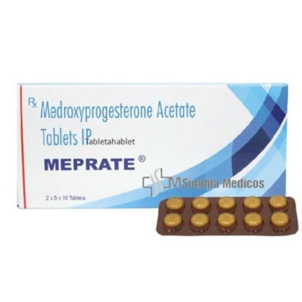 Meprate 10mg Tablet