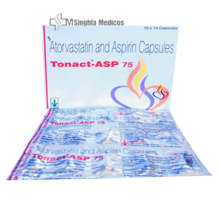 Tonact-ASP 75 Capsule