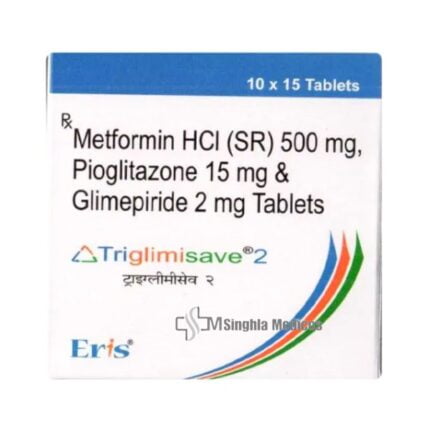 Triglimisave 2 Tablet SR