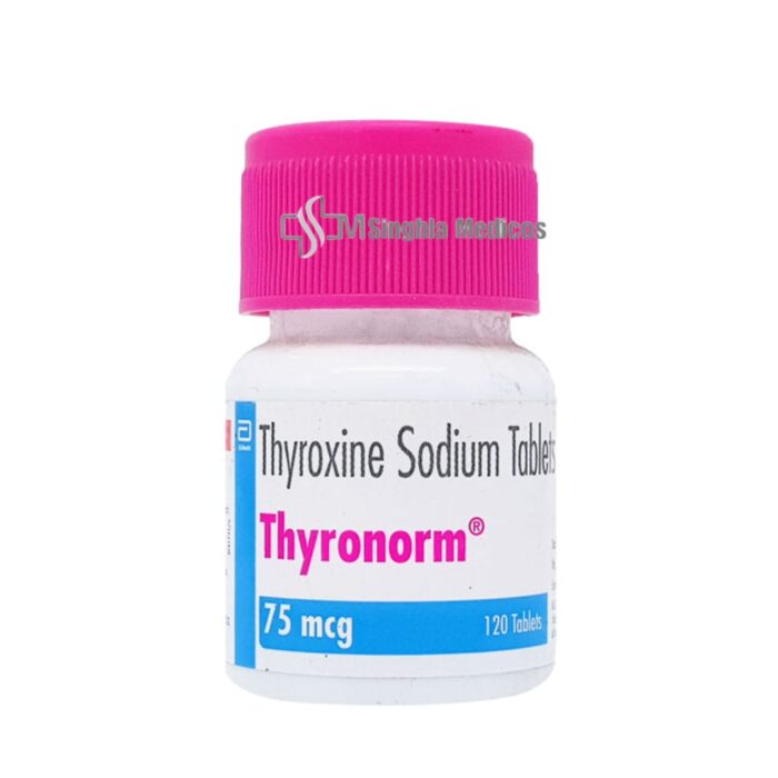 Thyronorm 75mcg Tablet