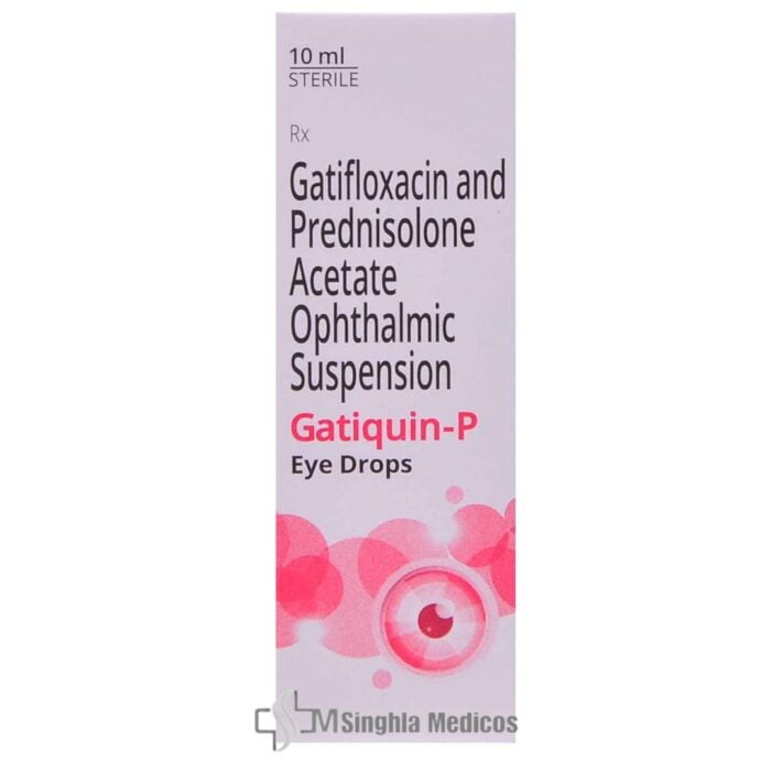 Gatiquin P Eye Drop