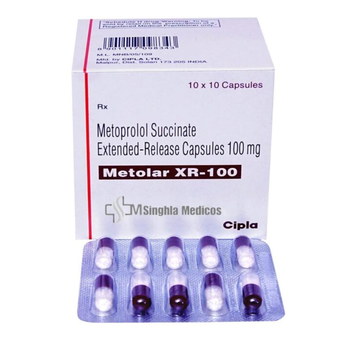 Metolar XR 100 Capsule