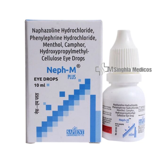 Neph-M Plus Eye Drop
