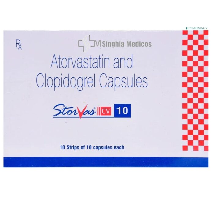 Storvas CV 10 Capsule