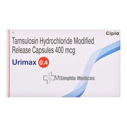 Urimax 0.4 Capsule MR