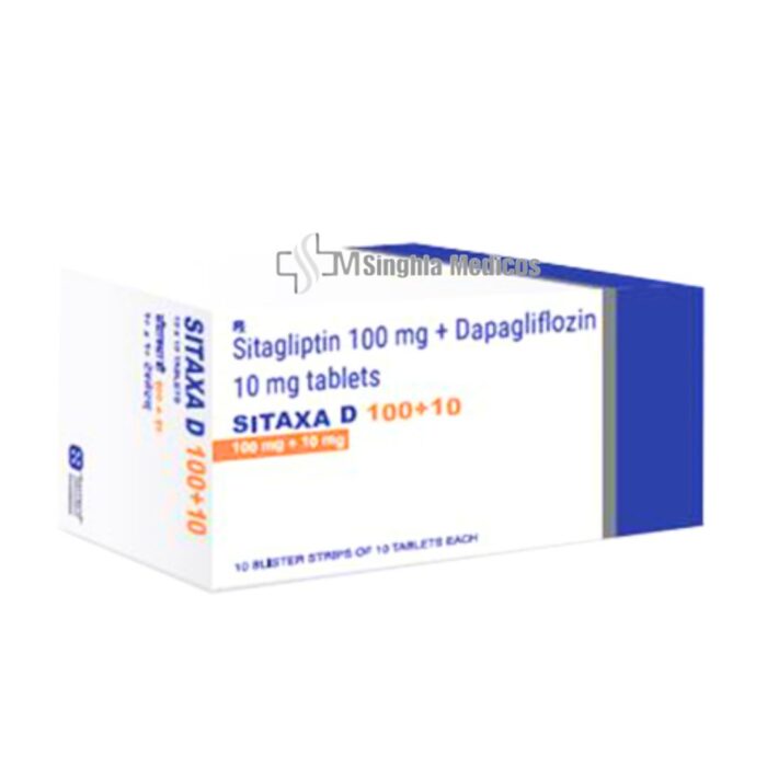 Sitaxa D 10mg/100mg Tablet