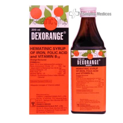 Dexorange Hematinic Syrup
