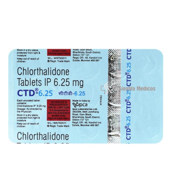 CTD 6.25 Tablet