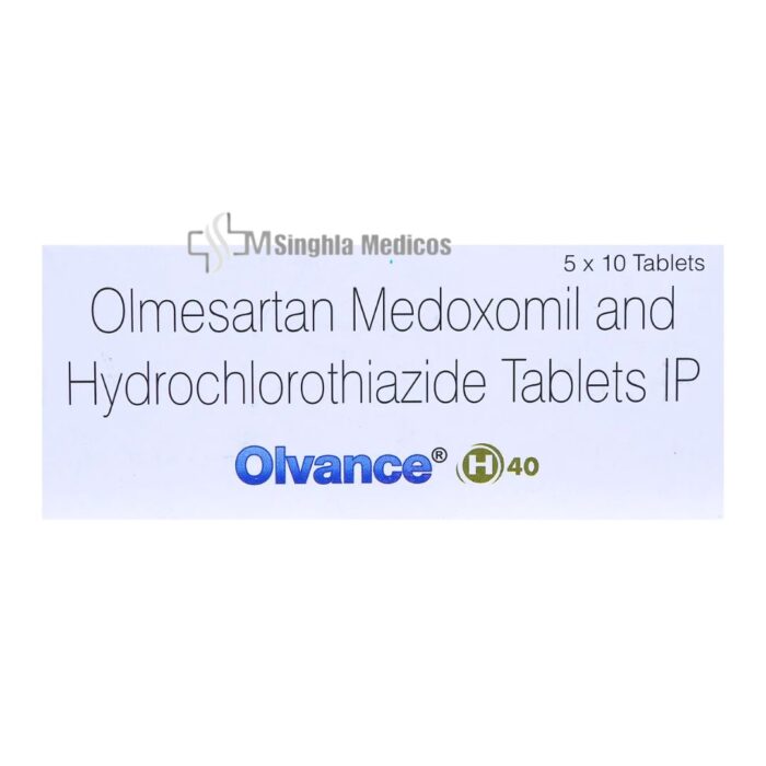 Olvance H 40 Tablet