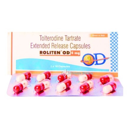 Roliten OD 4mg Capsule ER