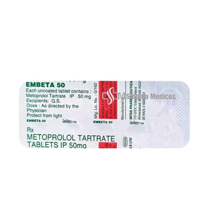 Embeta 50 Tablet