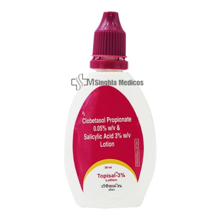 Topisal 3% Lotion