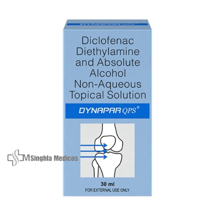 Dynapar Qps Non-Aqueous Topical Solution