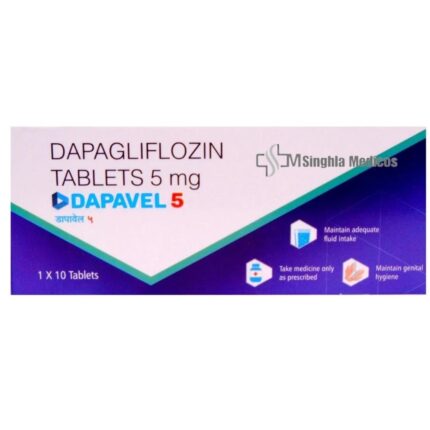 Dapavel 5mg Tablet