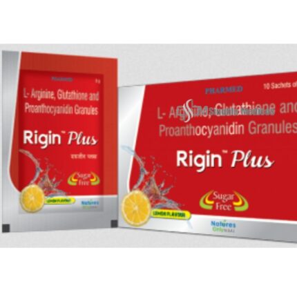 Rigin Plus Granules Sugar Free Granules Lemon