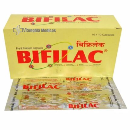 Bifilac Pre & Probiotic Capsule for Gut Health