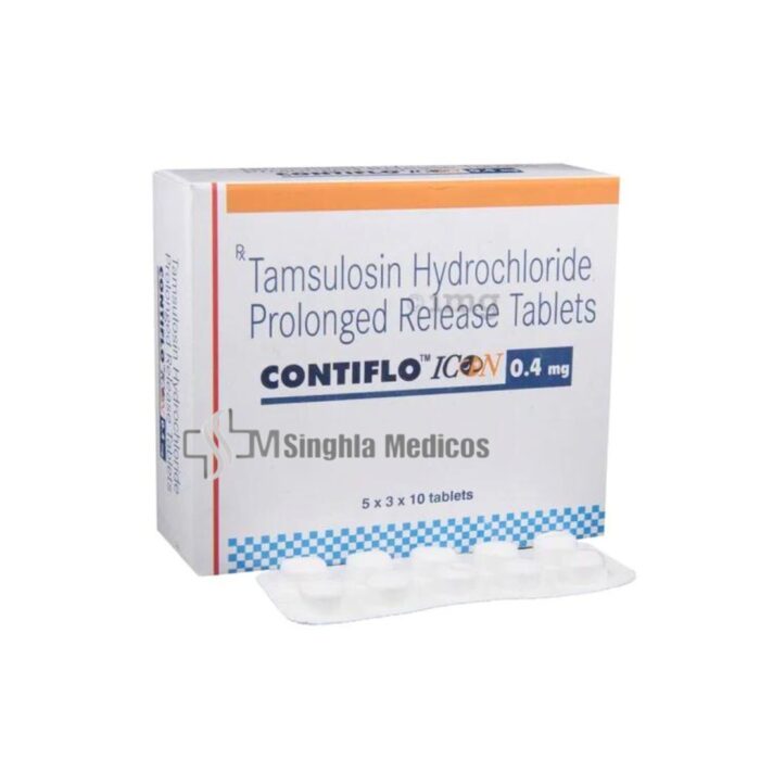 Contiflo Icon 0.4mg Tablet PR
