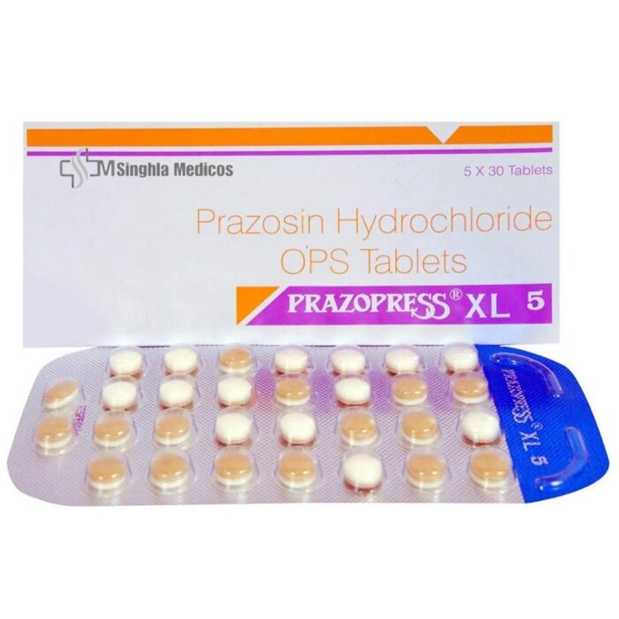 Prazopress XL 5 Tablet