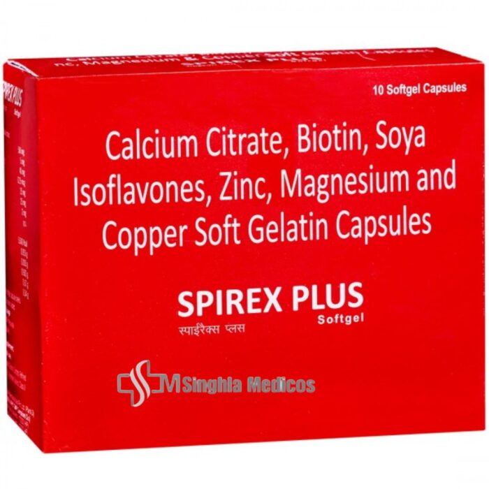 Spirex Plus Softgel Capsule