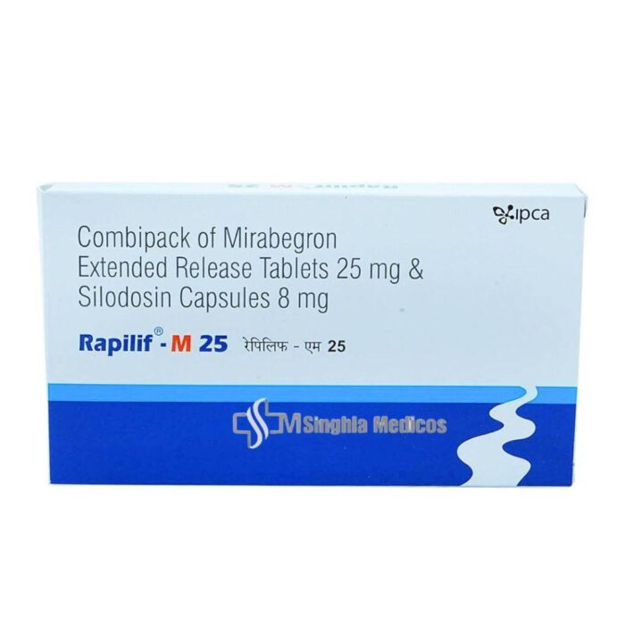 Rapilif-M 25 Tablet ER