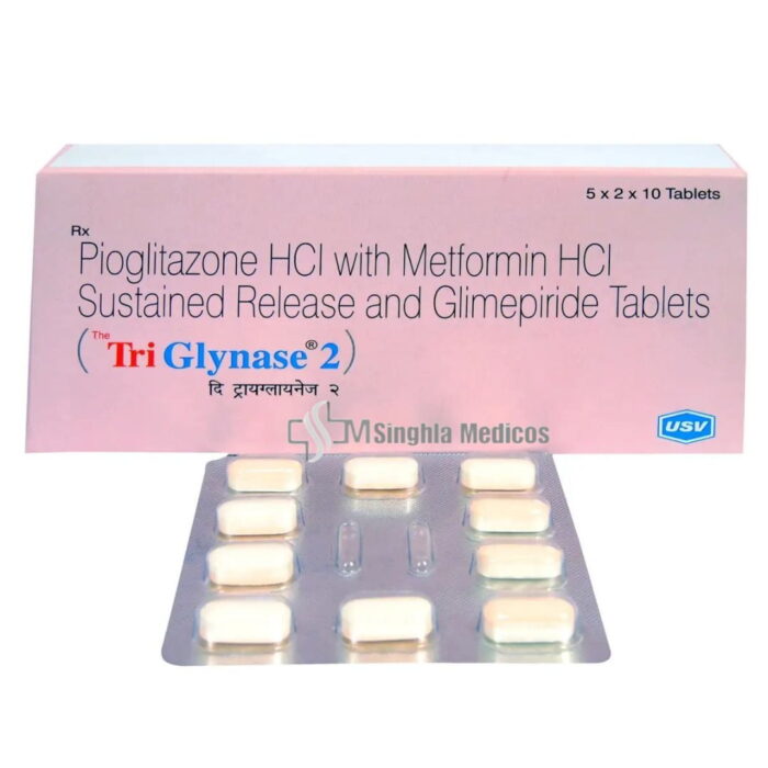 Triglynase 2 Tablet SR