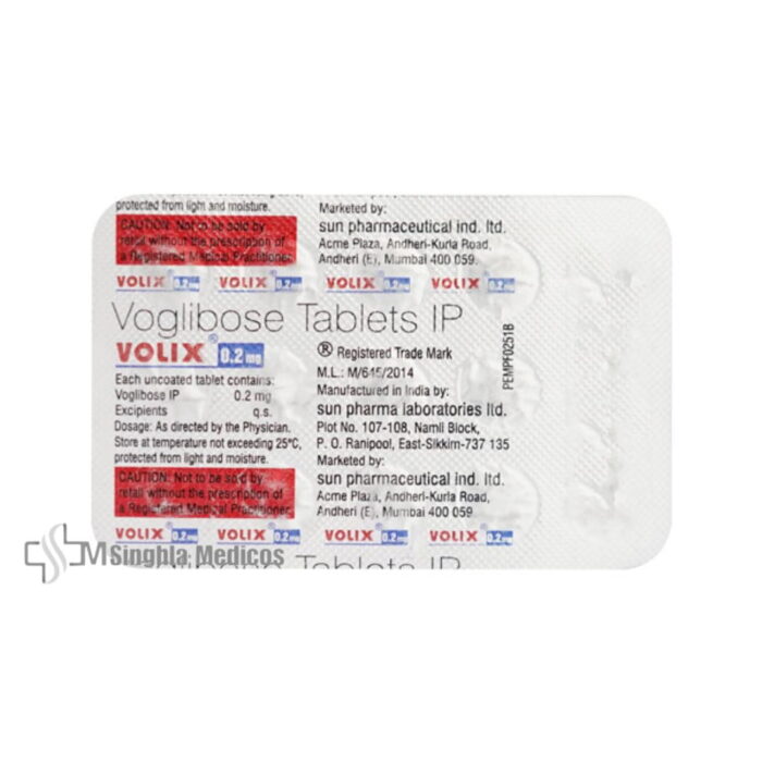 Volix 0.2mg Tablet