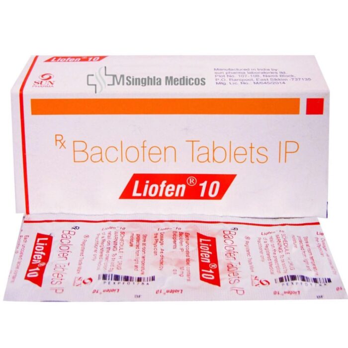 Liofen 10 Tablet