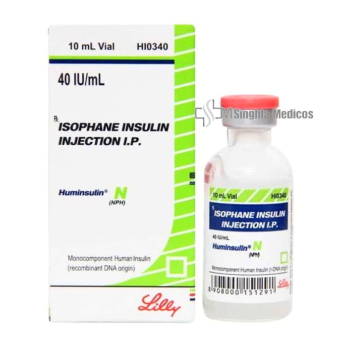 Huminsulin N 40IU/ml Injection