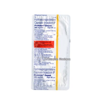 Proluton Depot 500mg/2ml Injection