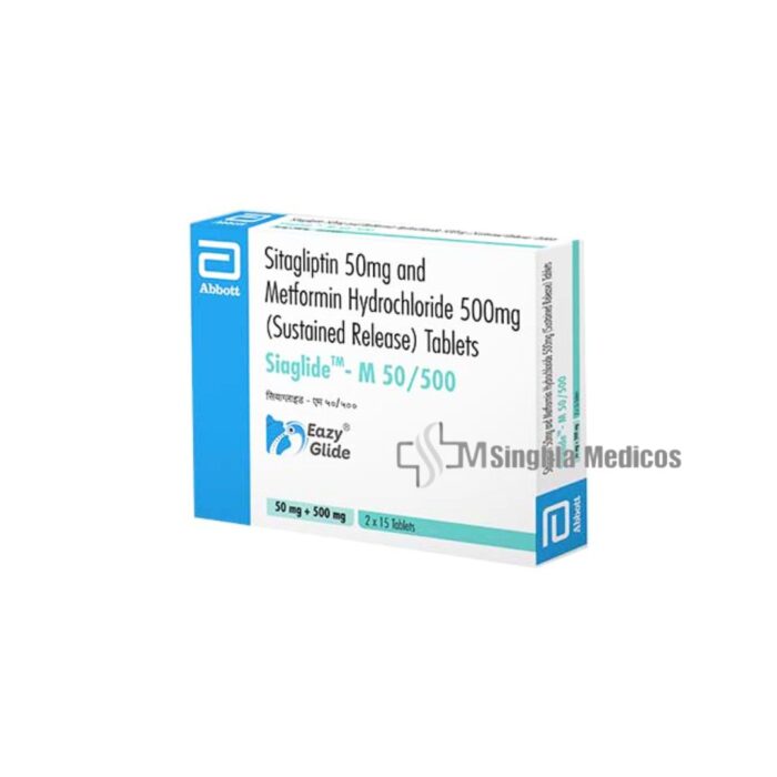 Siaglide-M 50/500 Tablet PR