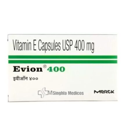 Evion 400mg Capsule