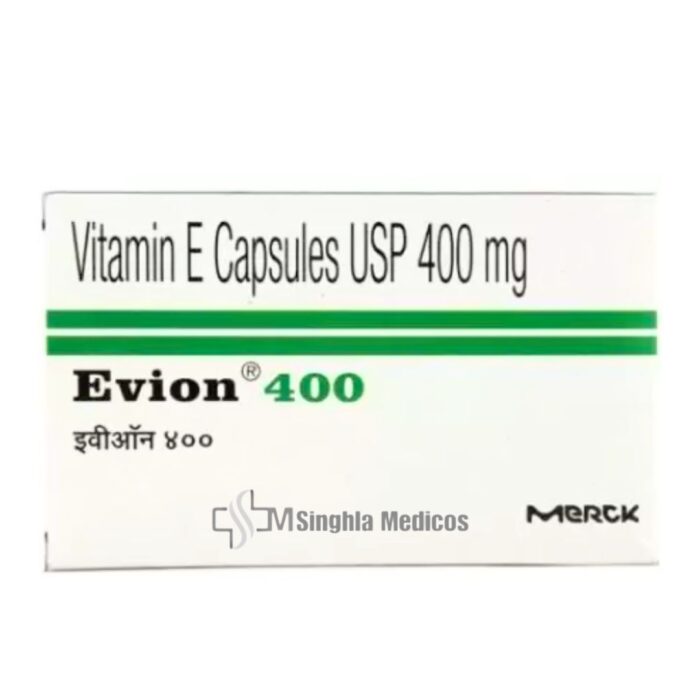 Evion 400mg Capsule