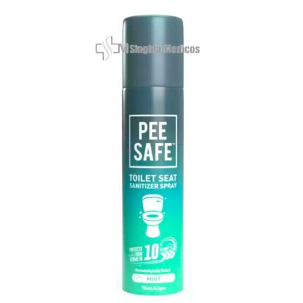 Pee Safe Toilet Seat Sanitizer Spray Mint