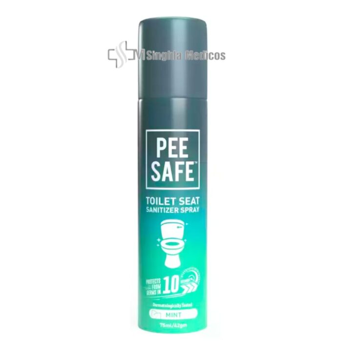 Pee Safe Toilet Seat Sanitizer Spray Mint