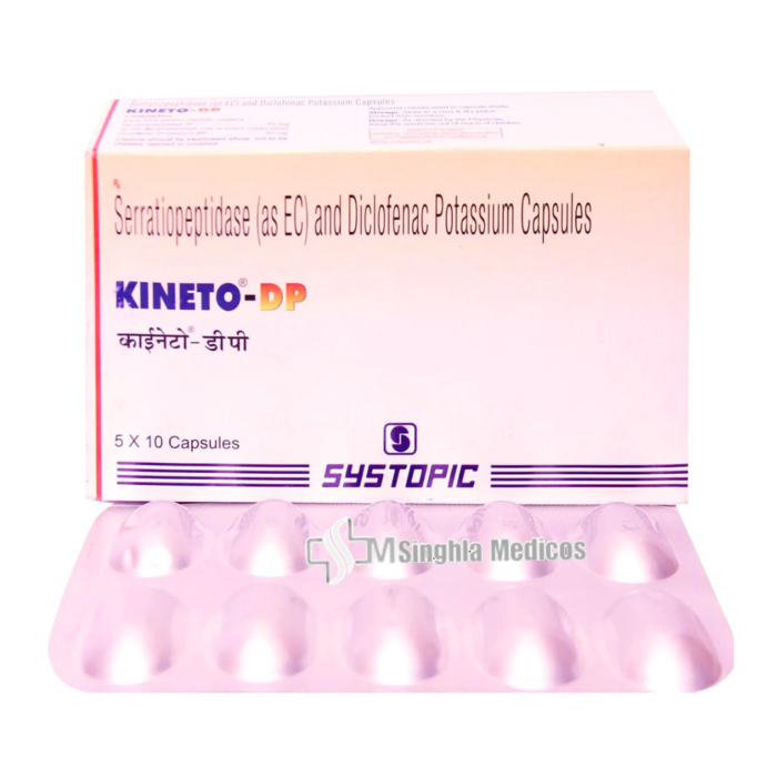 Kineto-DP Capsule