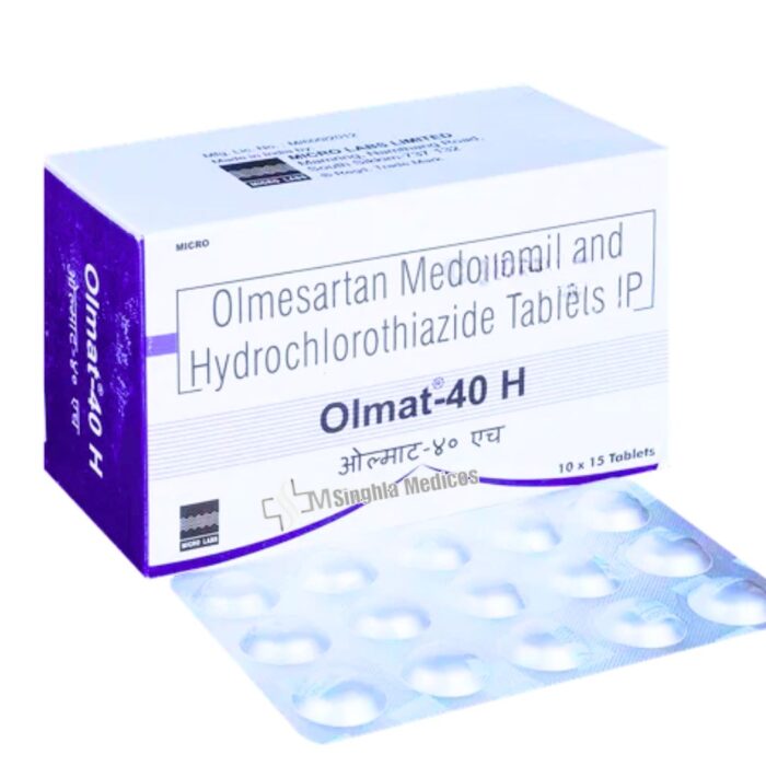 Olmat 40 H Tablet