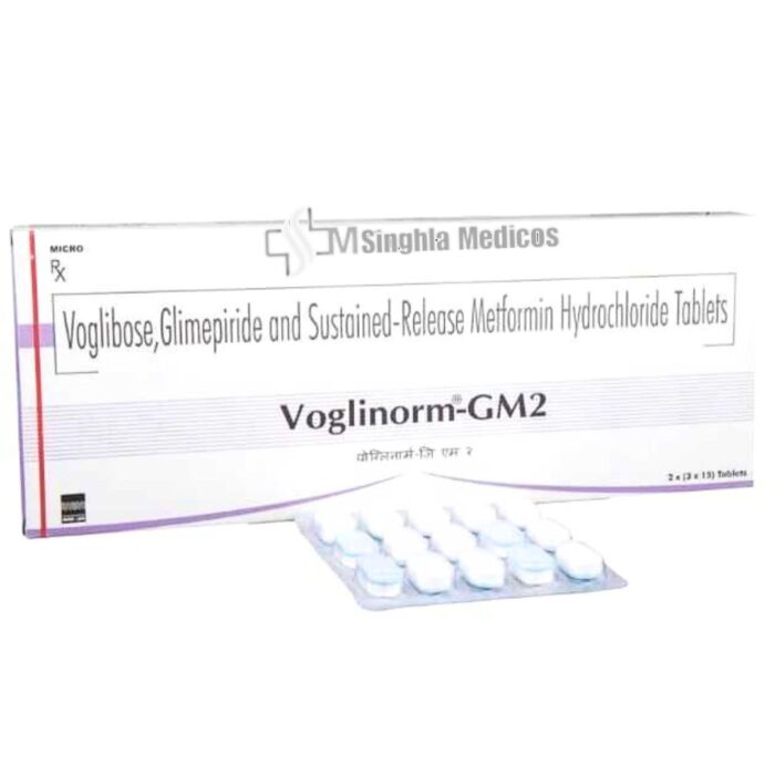 Voglinorm-GM2 Tablet SR