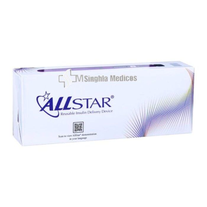 Allstar Reusable Insulin Pen