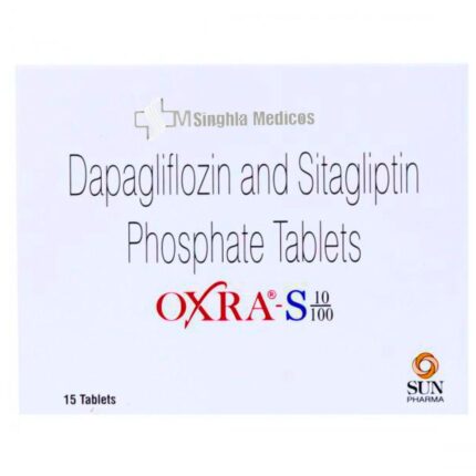 Oxra S 10mg/100mg Tablet