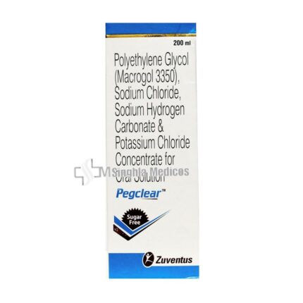 Pegclear Oral Solution Sugar Free