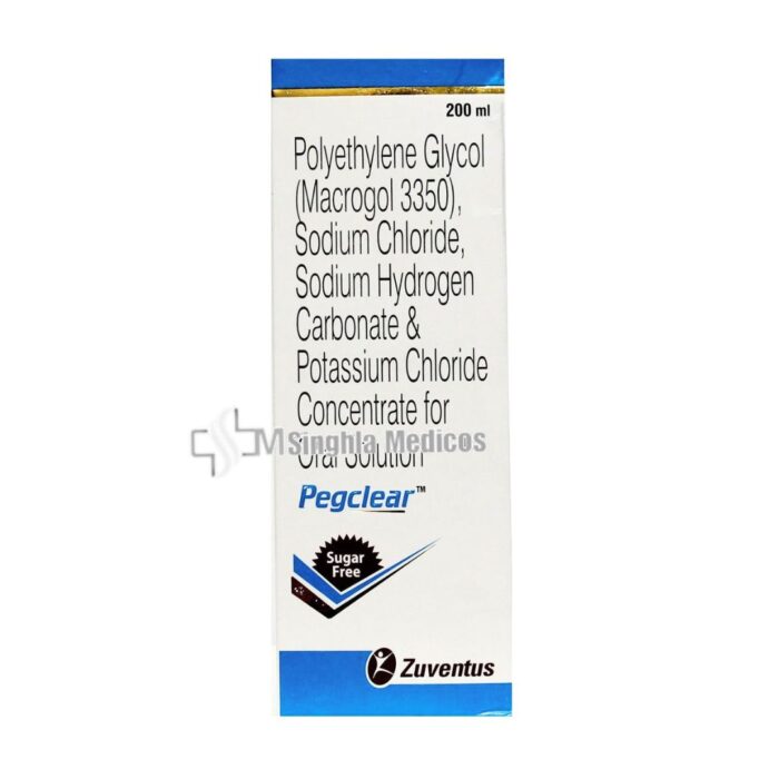 Pegclear Oral Solution Sugar Free