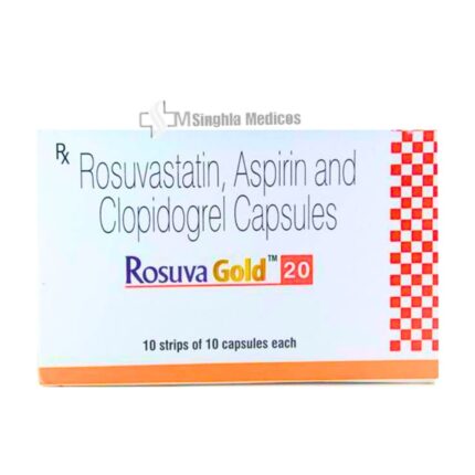 Rosuva Gold 20 Capsule