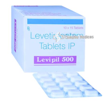 Levipil 500 Tablet