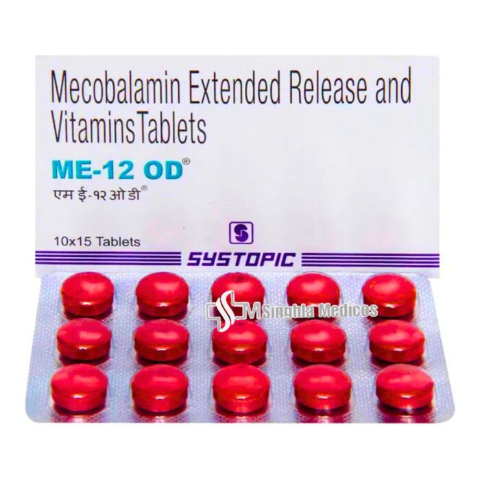ME 12 OD Tablet ER