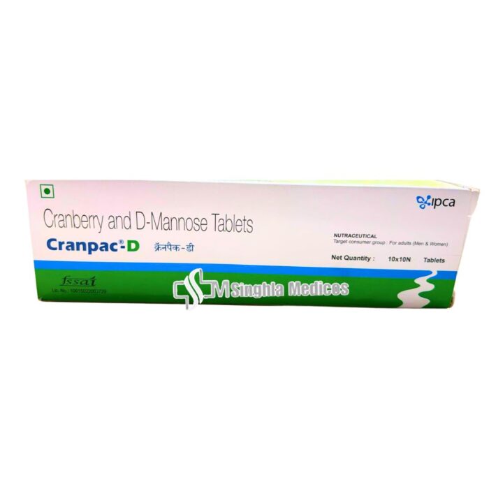 Cranpac -D Tablet