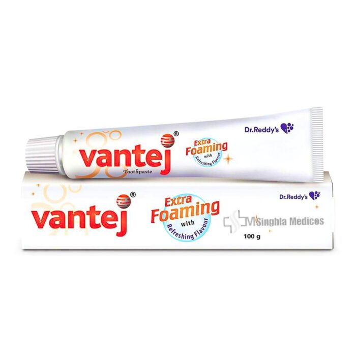 Vantej Extra Foaming Toothpaste