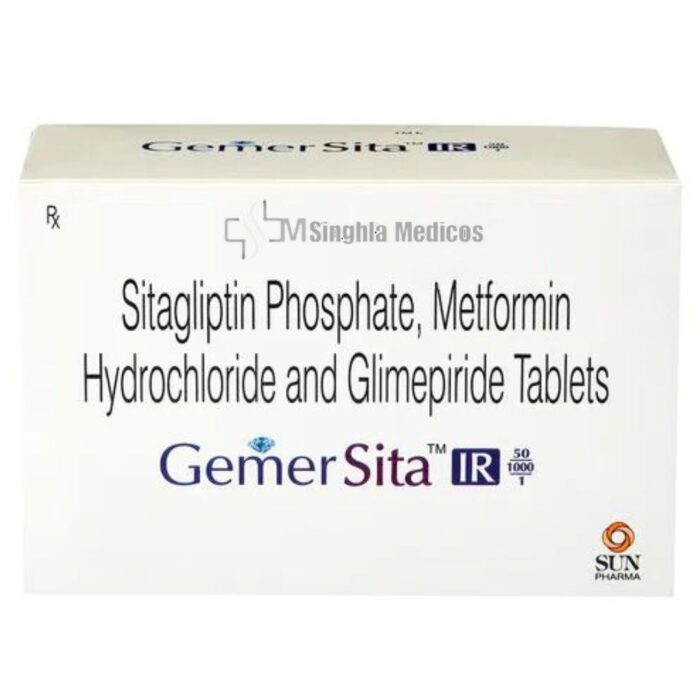 Gemer Sita IR 50/1000/1 Tablet