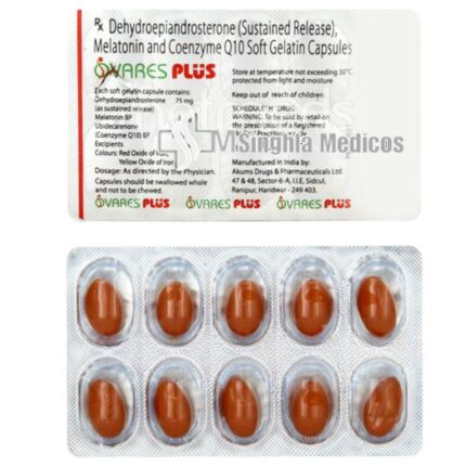 Ovares Plus Capsule SR