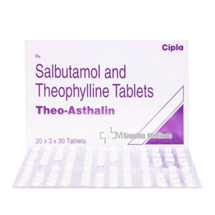 Theo-Asthalin Tablet