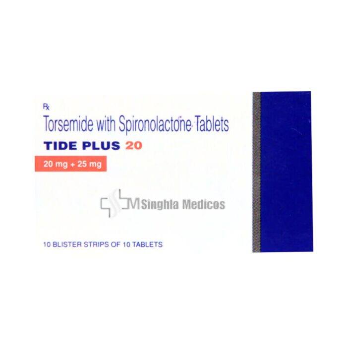 Tide Plus 20 Tablet